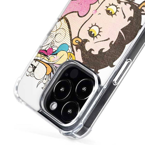 Betty Boop Hands Up iPhone 16 Pro MagSafe Case